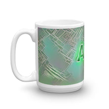 Load image into Gallery viewer, Ava Mug Nuclear Lemonade 15oz right view
