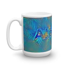 Load image into Gallery viewer, Alberto Mug Night Surfing 15oz right view