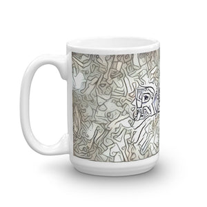 Rene Mug Perplexed Spirit 15oz right view