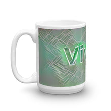 Load image into Gallery viewer, Vivian Mug Nuclear Lemonade 15oz right view