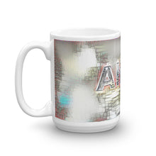 Load image into Gallery viewer, Alicia Mug Ink City Dream 15oz right view