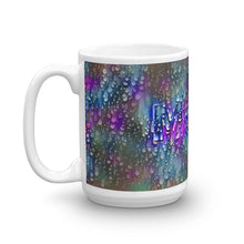 Load image into Gallery viewer, Merle Mug Wounded Pluviophile 15oz right view