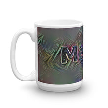 Load image into Gallery viewer, Megan Mug Dark Rainbow 15oz right view