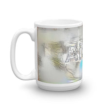 Load image into Gallery viewer, Aiden Mug Victorian Fission 15oz right view
