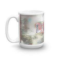 Load image into Gallery viewer, Linda Mug Ink City Dream 15oz right view