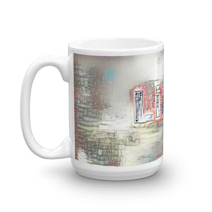 Linda Mug Ink City Dream 15oz right view