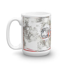 Load image into Gallery viewer, Chloe Mug Frozen City 15oz right view