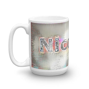 Nicoleen Mug Ink City Dream 15oz right view