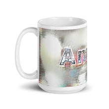 Load image into Gallery viewer, Amara Mug Ink City Dream 15oz right view