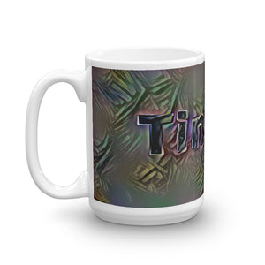 Tinsley Mug Dark Rainbow 15oz right view