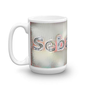 Sebastian Mug Ink City Dream 15oz right view