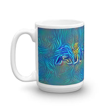 Load image into Gallery viewer, Ainsley Mug Night Surfing 15oz right view