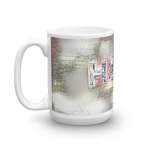 Heath Mug Ink City Dream 15oz right view