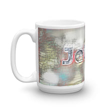 Load image into Gallery viewer, Jethro Mug Ink City Dream 15oz right view