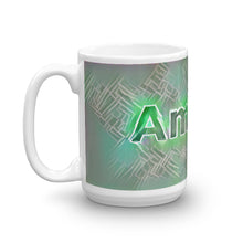 Load image into Gallery viewer, Amelia Mug Nuclear Lemonade 15oz right view