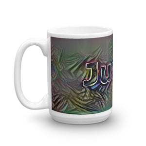 Junior Mug Dark Rainbow 15oz right view