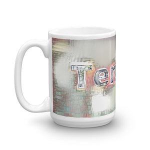 Tenshin Mug Ink City Dream 15oz right view