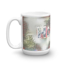 Load image into Gallery viewer, Hoang Mug Ink City Dream 15oz right view