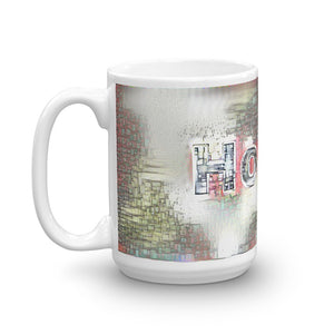 Hoang Mug Ink City Dream 15oz right view