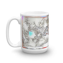 Load image into Gallery viewer, Ann Mug Frozen City 15oz right view