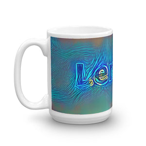 Lennon Mug Night Surfing 15oz right view