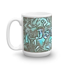 Load image into Gallery viewer, Jacoby Mug Insensible Camouflage 15oz right view