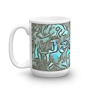 Jacoby Mug Insensible Camouflage 15oz right view