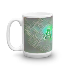 Load image into Gallery viewer, Ailsa Mug Nuclear Lemonade 15oz right view