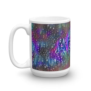 Abbie Mug Wounded Pluviophile 15oz right view