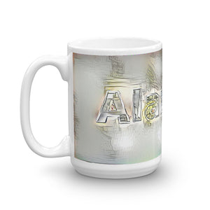 Alannah Mug Victorian Fission 15oz right view