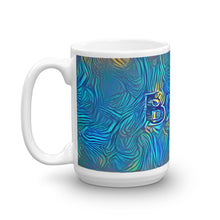 Load image into Gallery viewer, Briar Mug Night Surfing 15oz right view