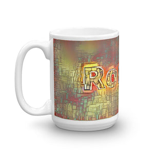 Ronnie Mug Transdimensional Caveman 15oz right view