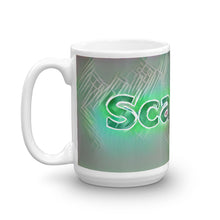 Load image into Gallery viewer, Scarlett Mug Nuclear Lemonade 15oz right view