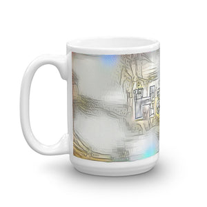 Hank Mug Victorian Fission 15oz right view