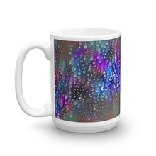 Load image into Gallery viewer, Alice Mug Wounded Pluviophile 15oz right view