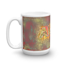 Load image into Gallery viewer, Alden Mug Transdimensional Caveman 15oz right view