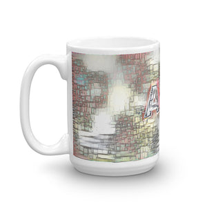 Ann Mug Ink City Dream 15oz right view