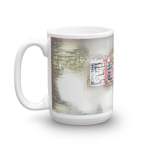 Ethan Mug Ink City Dream 15oz right view