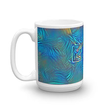 Load image into Gallery viewer, Elisa Mug Night Surfing 15oz right view