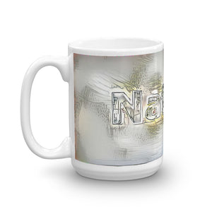 Nathan Mug Victorian Fission 15oz right view