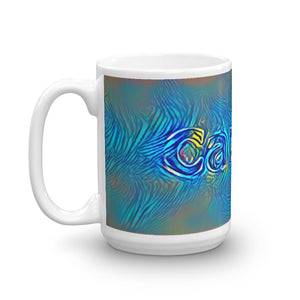 Camila Mug Night Surfing 15oz right view