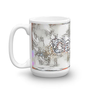 Carter Mug Frozen City 15oz right view