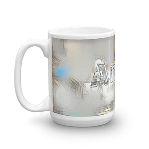 Angie Mug Victorian Fission 15oz right view