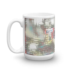 Todd Mug Ink City Dream 15oz right view