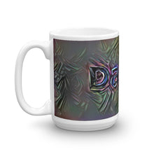 Load image into Gallery viewer, Daniel Mug Dark Rainbow 15oz right view