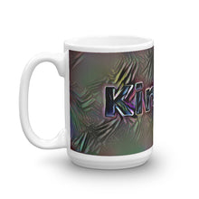 Load image into Gallery viewer, Kirsten Mug Dark Rainbow 15oz right view