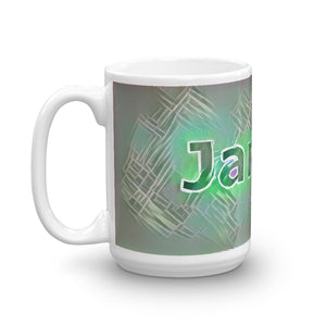Janine Mug Nuclear Lemonade 15oz right view