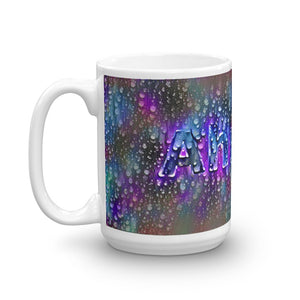 Ahmed Mug Wounded Pluviophile 15oz right view