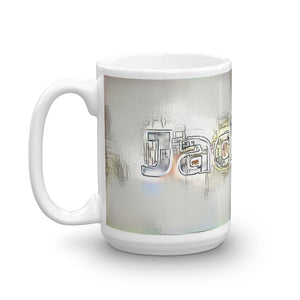 Jackson Mug Victorian Fission 15oz right view
