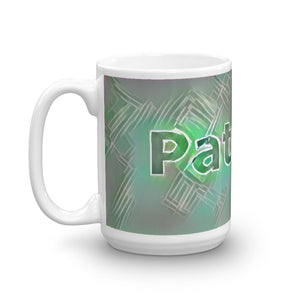 Patricia Mug Nuclear Lemonade 15oz right view